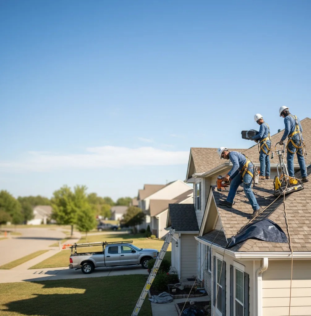 Shingle Replacement in Monterey, CA